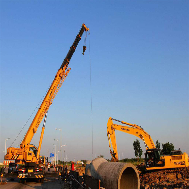 凌云工地租吊车多少钱