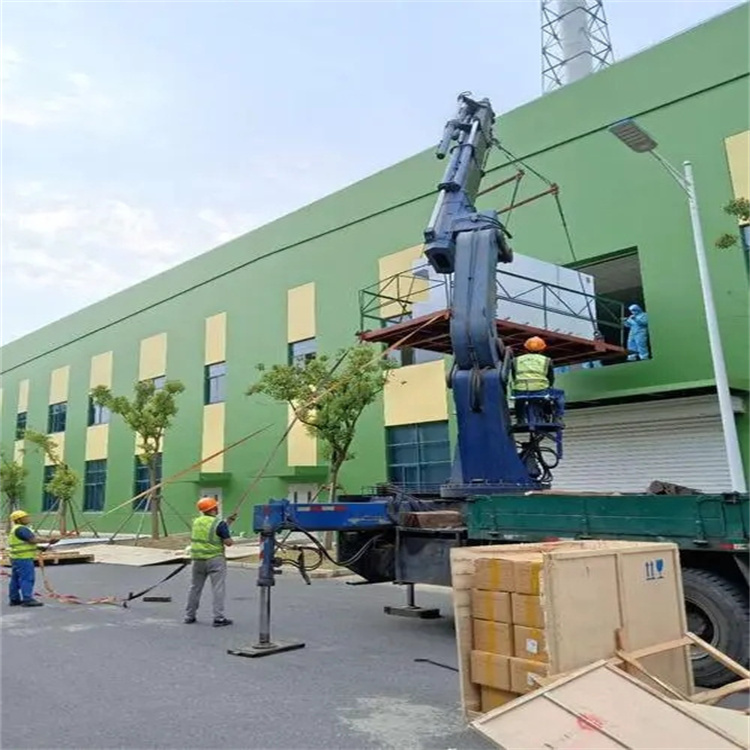 凌云大件吊装上楼